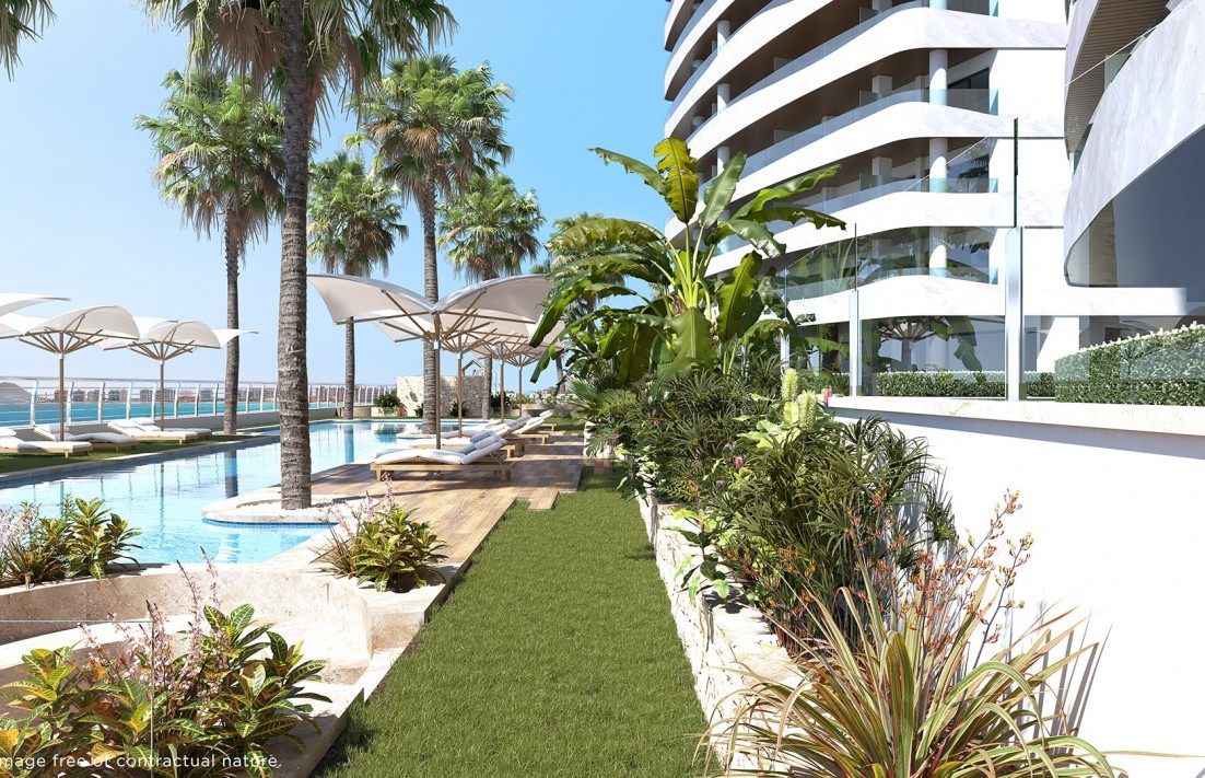 En construction - Appartement - La Manga del Mar Menor
