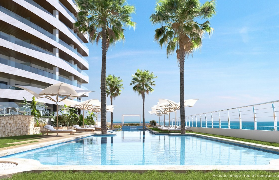 En construction - Appartement - La Manga del Mar Menor