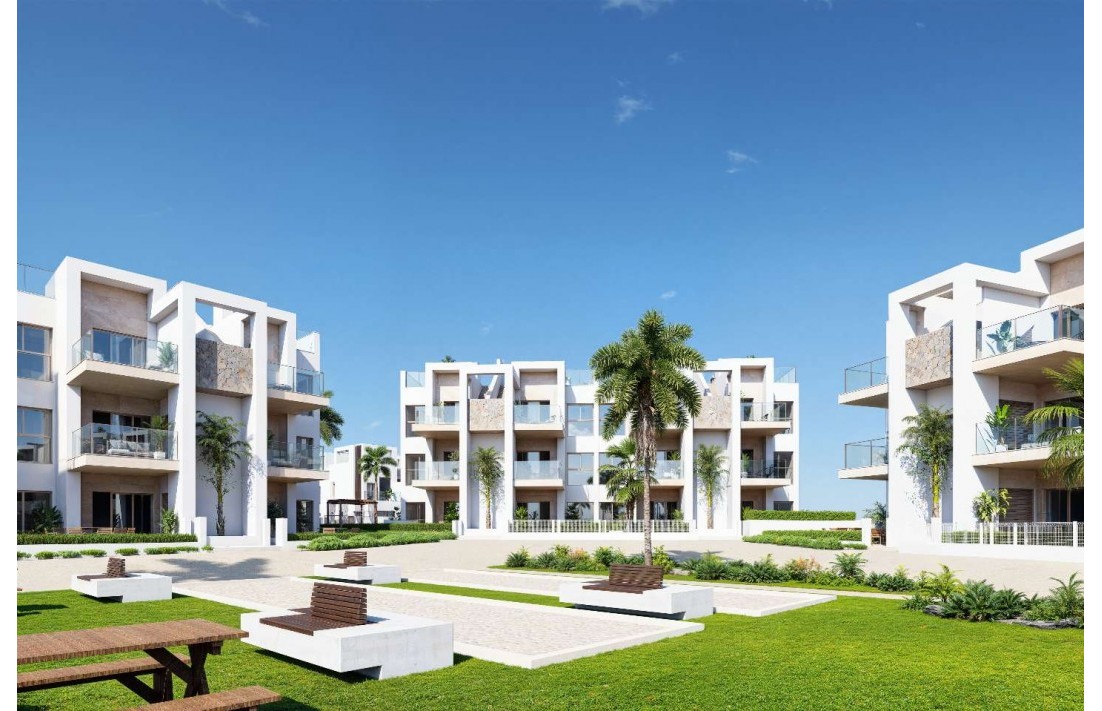 En construction - Appartement - Los Alcázares