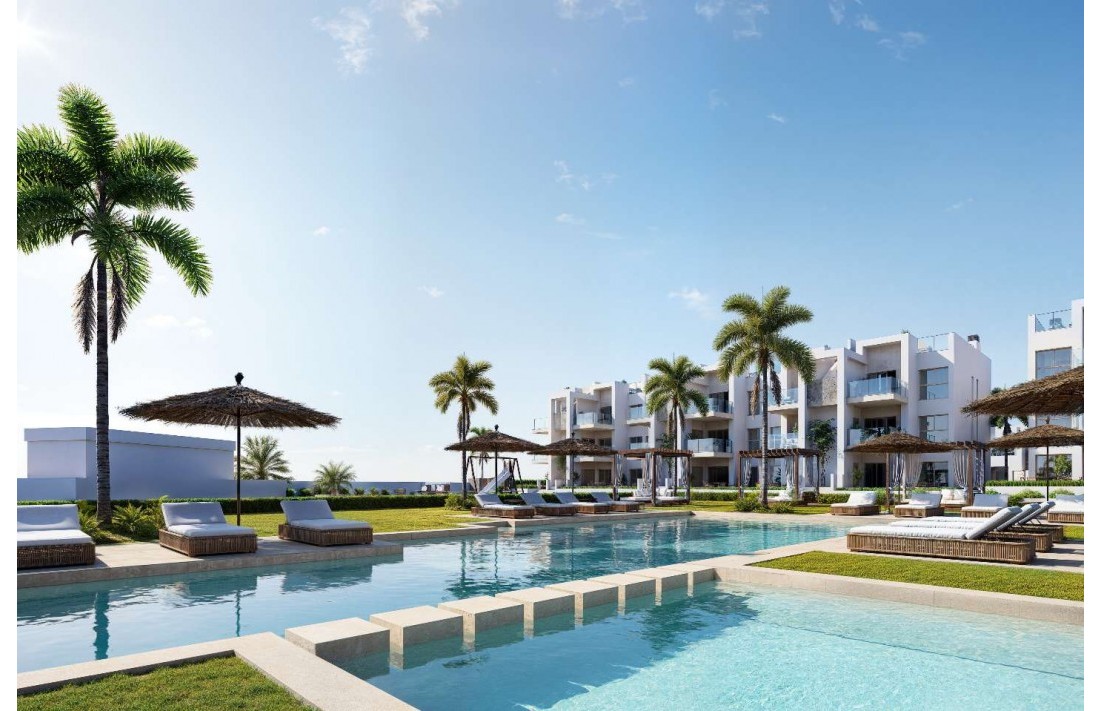 En construction - Appartement - Los Alcázares