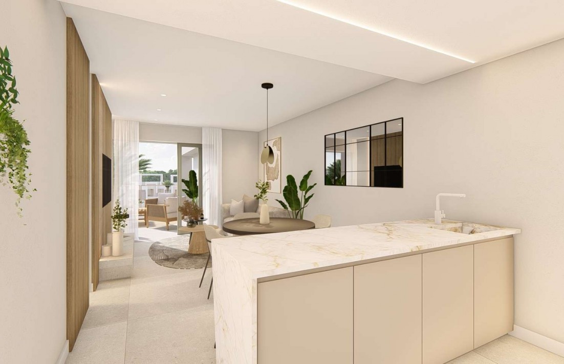 En construction - Appartement - Los Alcázares