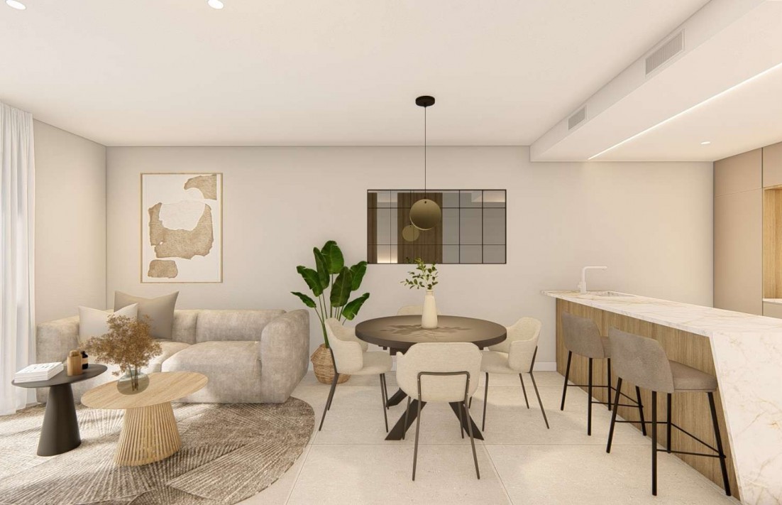 En construction - Appartement - Los Alcázares