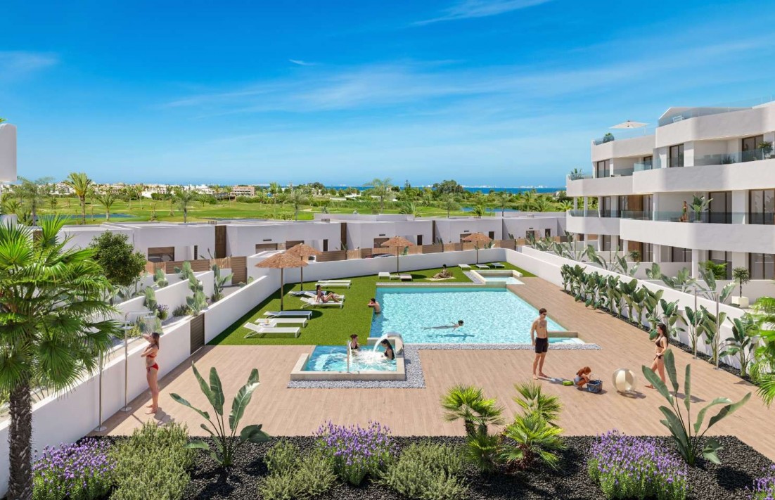 En construction - Appartement - Los Alcázares
