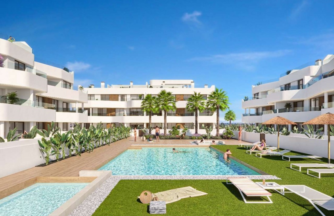 En construction - Appartement - Los Alcázares