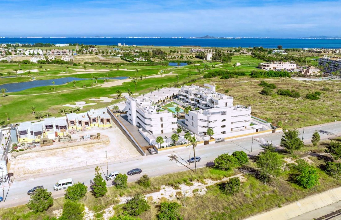 En construction - Appartement - Los Alcázares