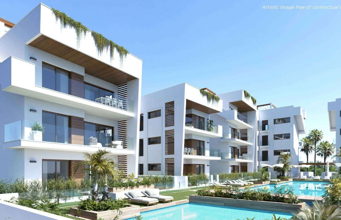 En construction - Appartement - Los Alcázares