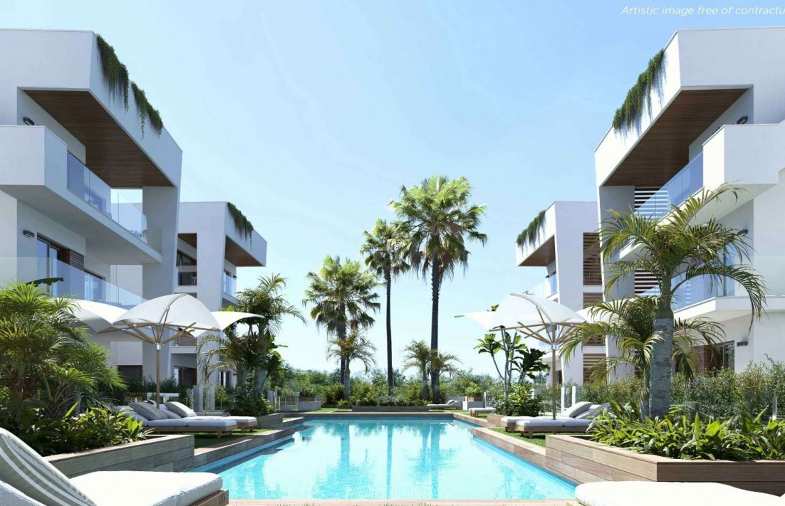 En construction - Appartement - Los Alcázares