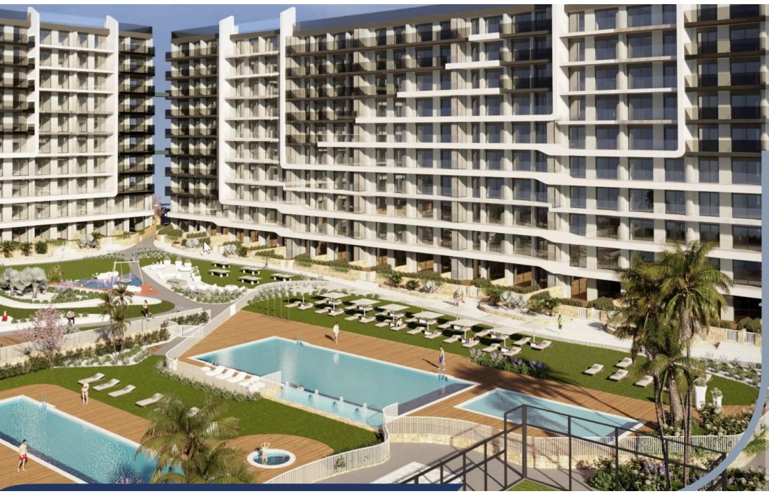 En construction - Appartement - Orihuela Costa - Punta Prima