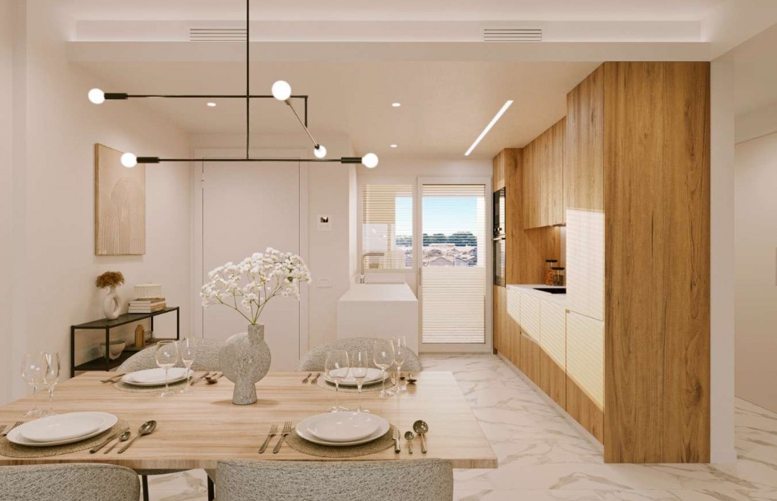 En construction - Appartement - Orihuela Costa - Punta Prima