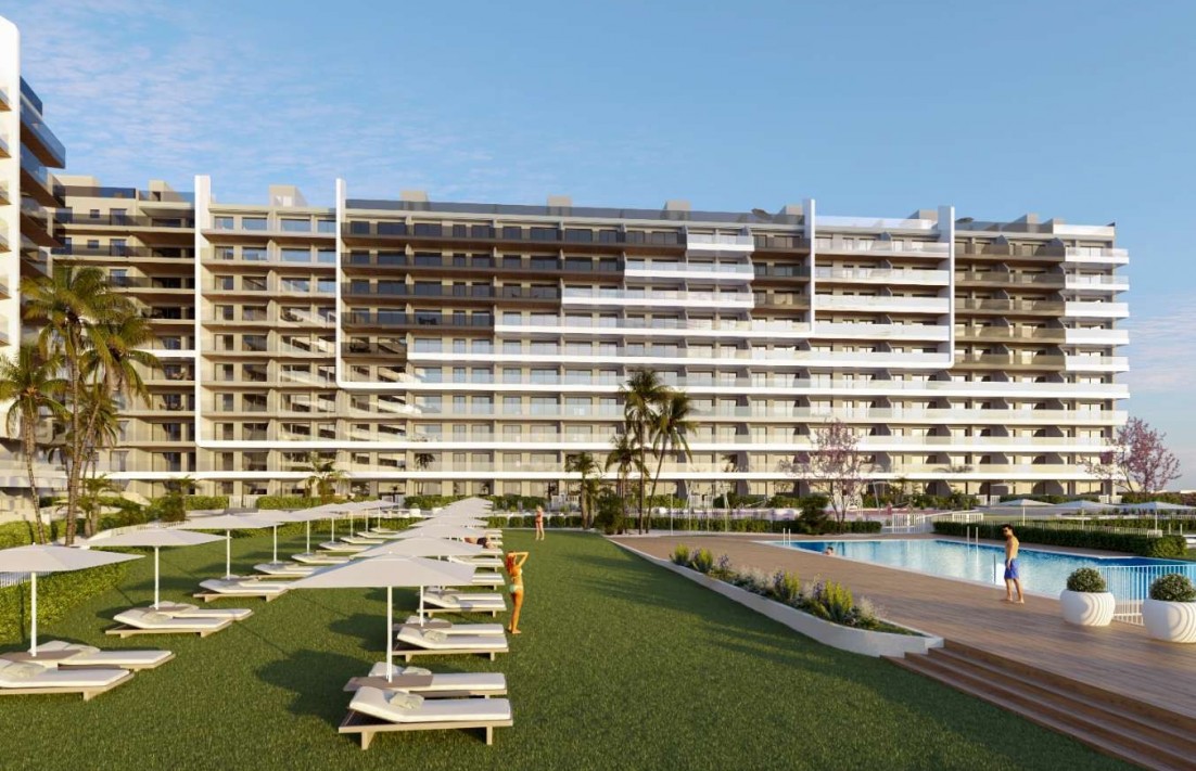 En construction - Appartement - Orihuela Costa - Punta Prima