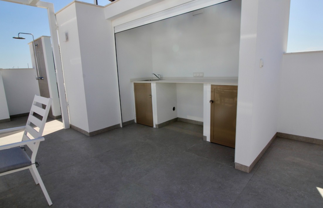 En construction - Appartement - Pilar de la Horadada - El Mojon