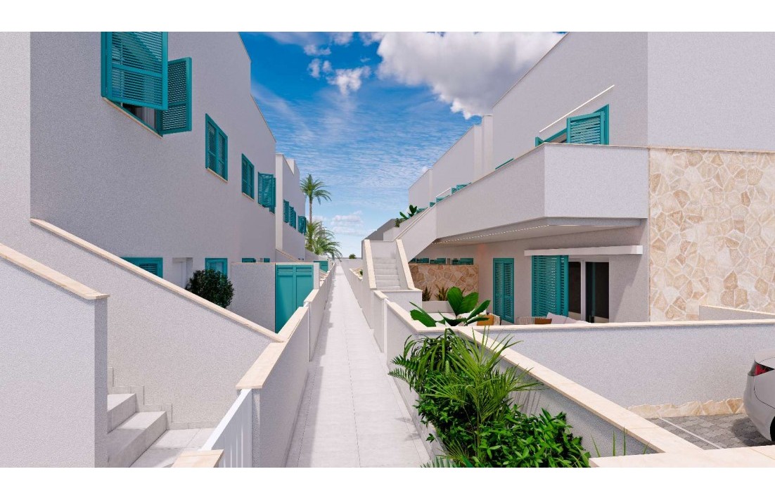 En construction - Appartement - Pilar de la Horadada - El Mojon