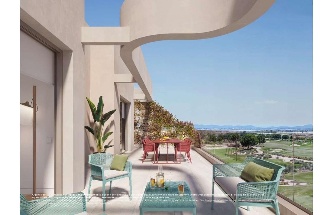 En construction - Appartement - San Javier