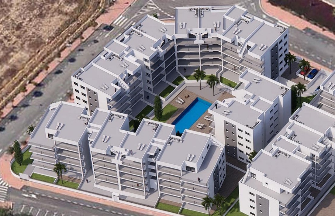 En construction - Appartement - San Javier