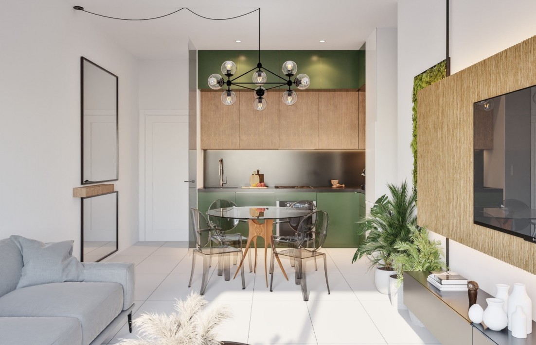 En construction - Appartement - San Miguel de Salinas
