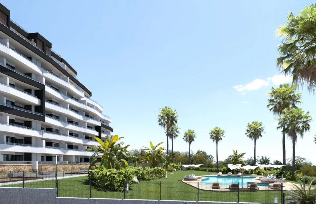 En construction - Appartement - San Miguel de Salinas