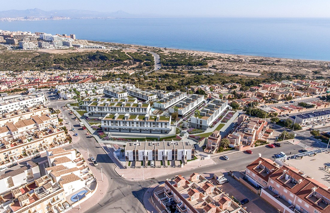 En construction - Appartement - Santa Pola, Gran Alacant - Gran Alacant