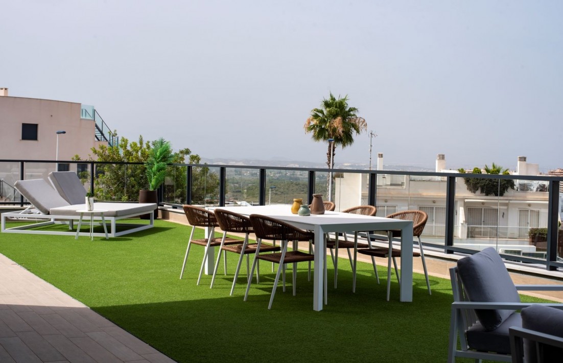 En construction - Appartement - Santa Pola, Gran Alacant - Gran Alacant