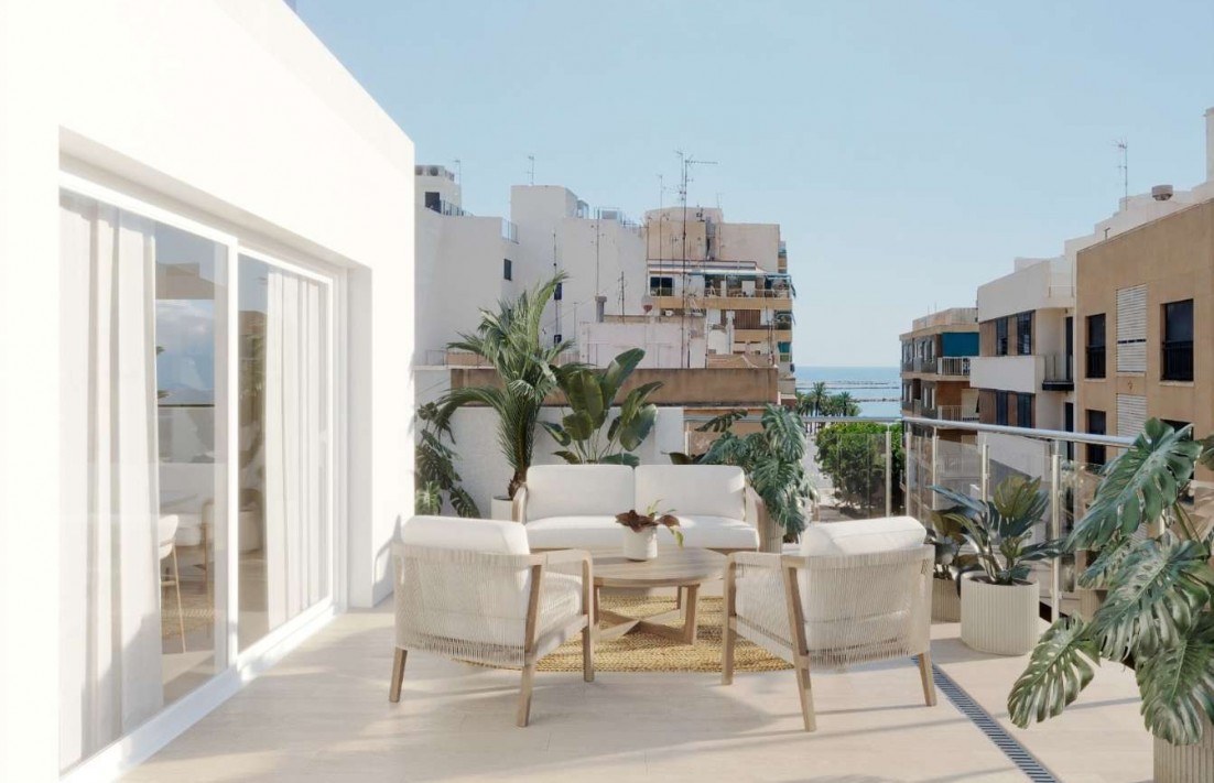 En construction - Appartement - Santa Pola, Gran Alacant - Santa Pola