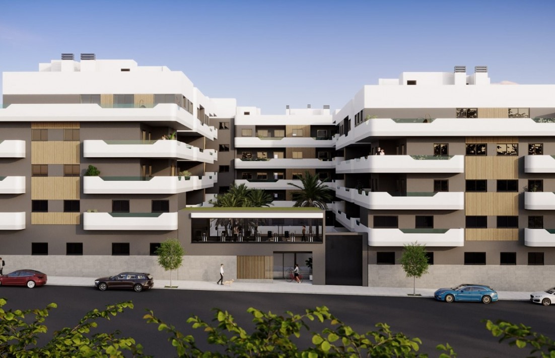 En construction - Appartement - Santa Pola, Gran Alacant - Santa Pola