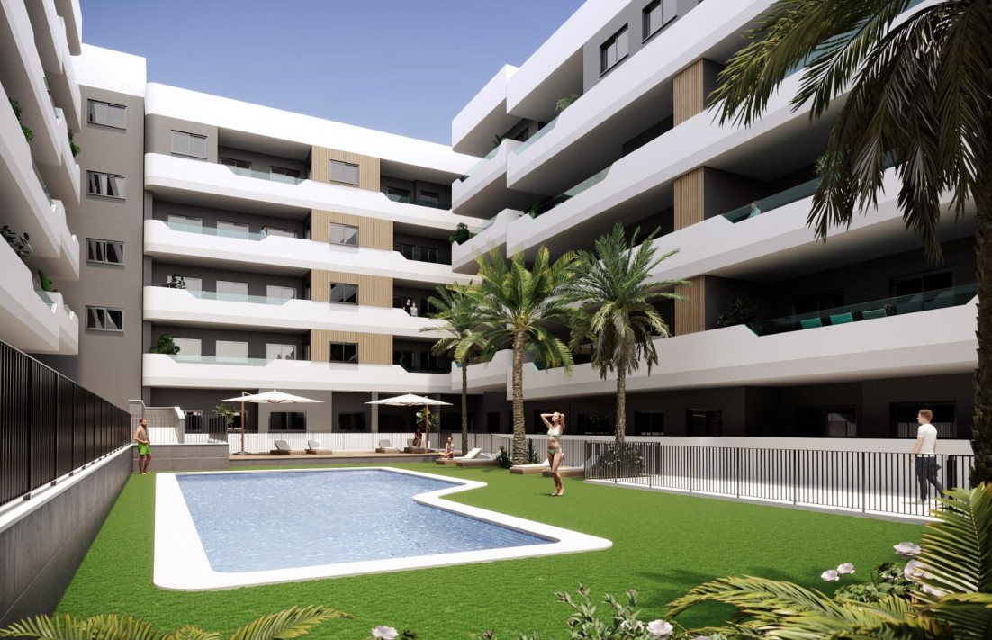 En construction - Appartement - Santa Pola, Gran Alacant - Santa Pola