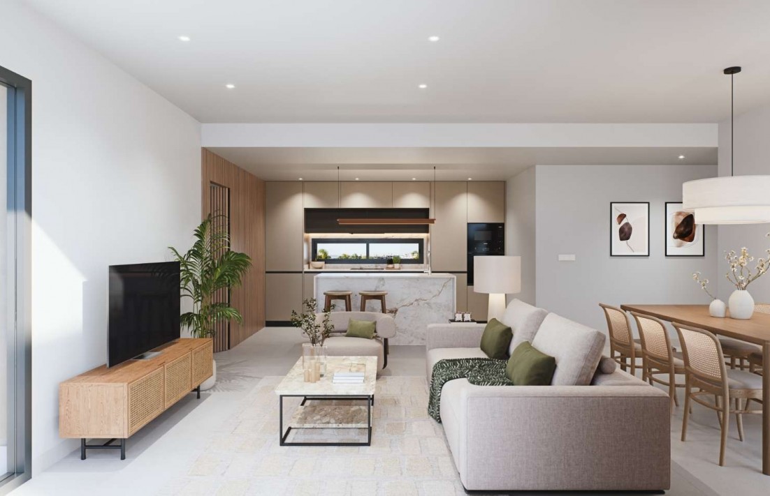 En construction - Appartement - Santa Rosalia