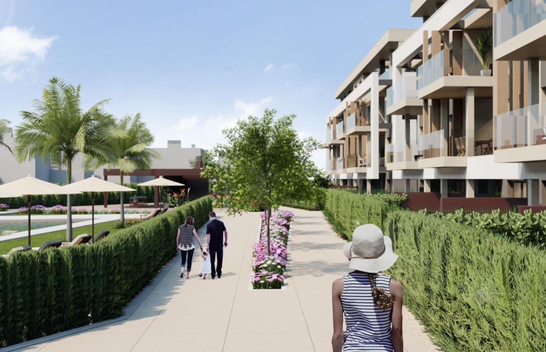 En construction - Appartement - Torre - Pacheco - Santa Rosalía