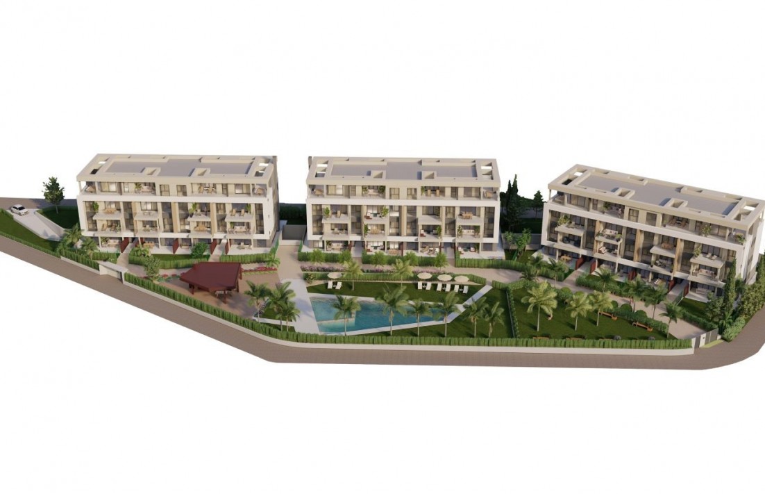 En construction - Appartement - Torre - Pacheco - Santa Rosalía