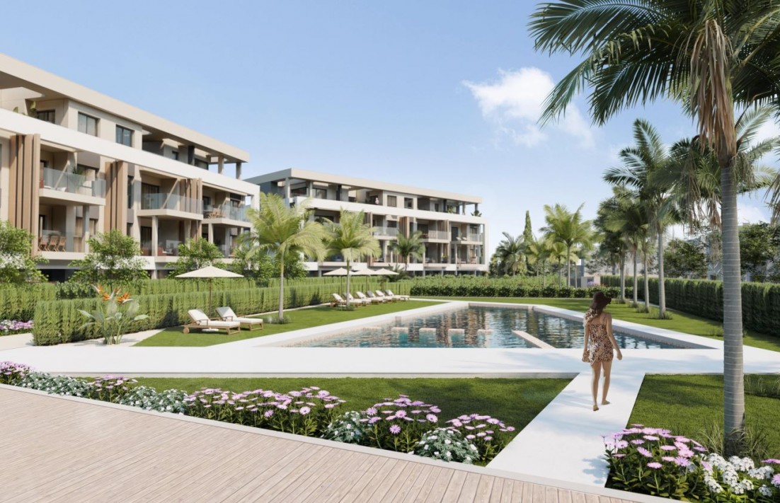 En construction - Appartement - Torre - Pacheco - Santa Rosalía