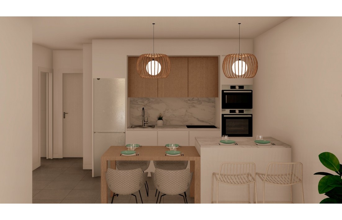 En construction - Appartement - Torre - Pacheco