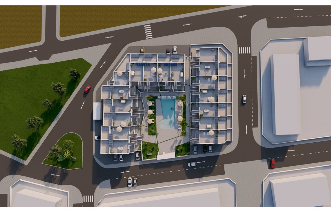 En construction - Appartement - Torre - Pacheco