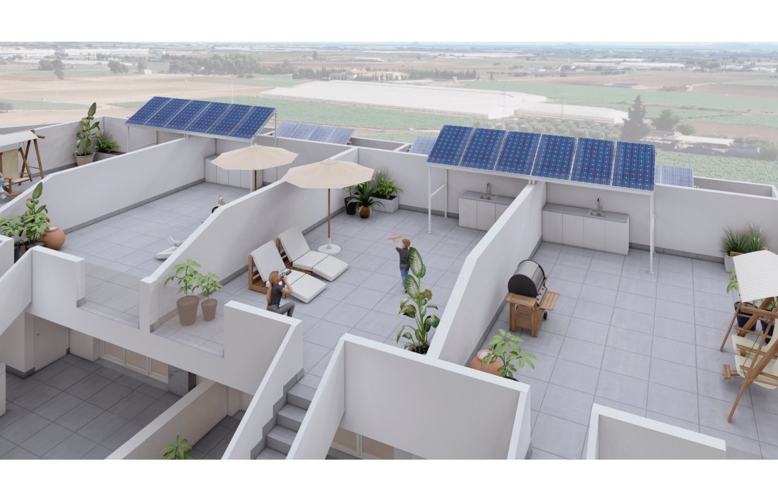 En construction - Appartement - Torre - Pacheco