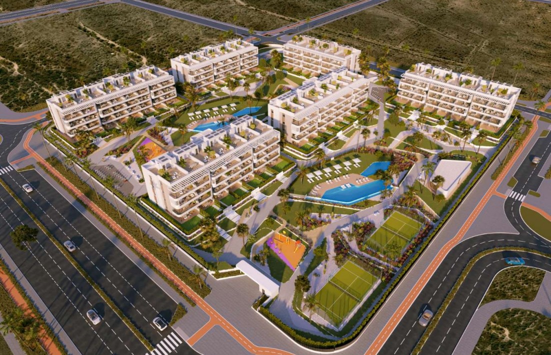 En construction - Appartement - Torrevieja - La Hoya