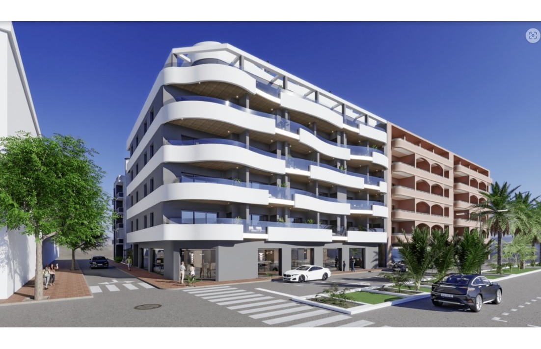 En construction - Appartement - Torrevieja