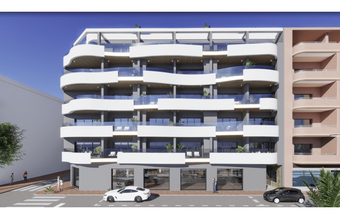 En construction - Appartement - Torrevieja