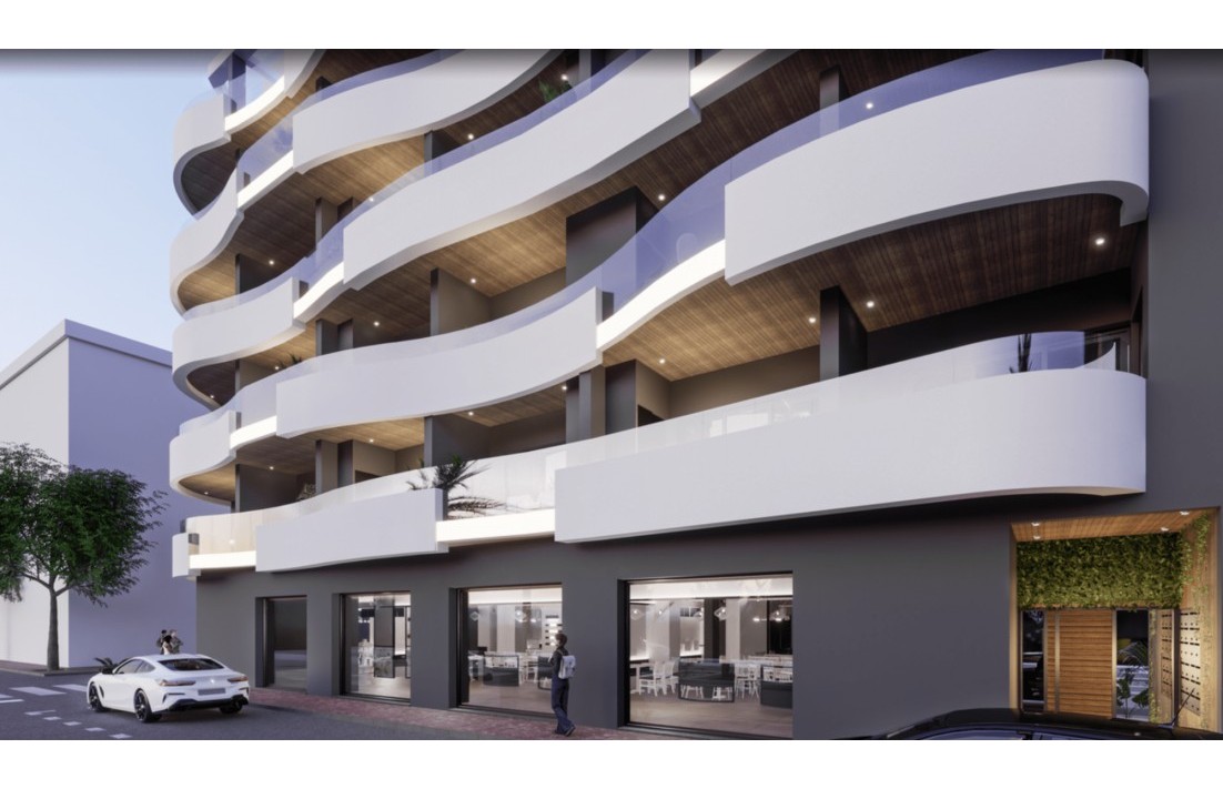 En construction - Appartement - Torrevieja
