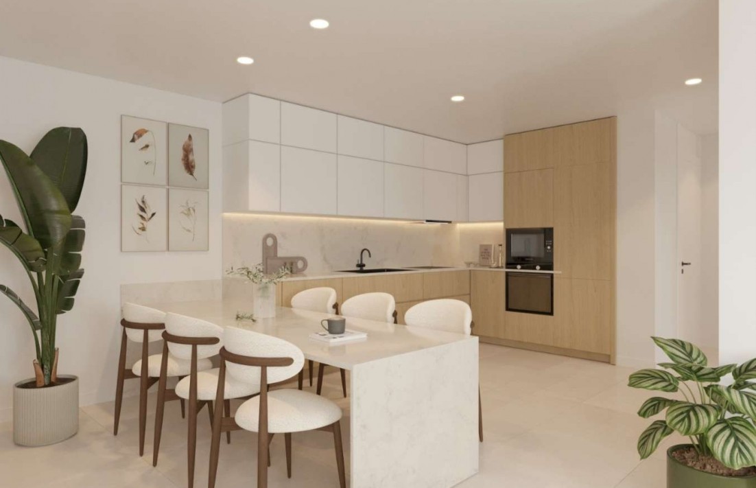 En construction - Appartement - Torrevieja