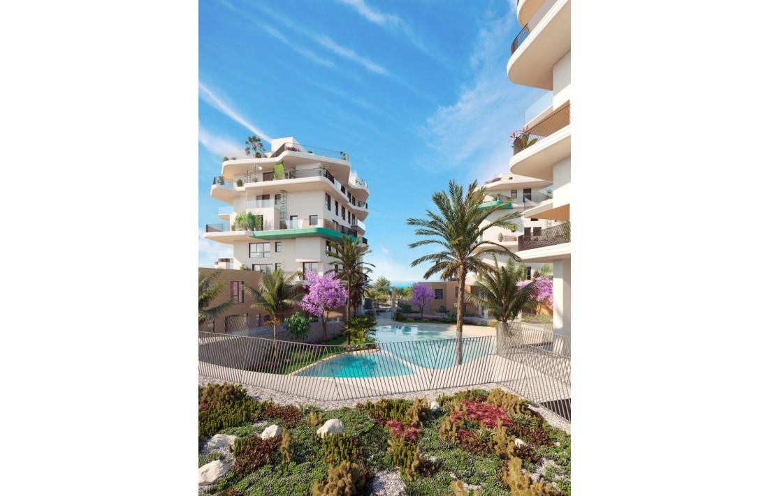 En construction - Appartement - Villajoyosa