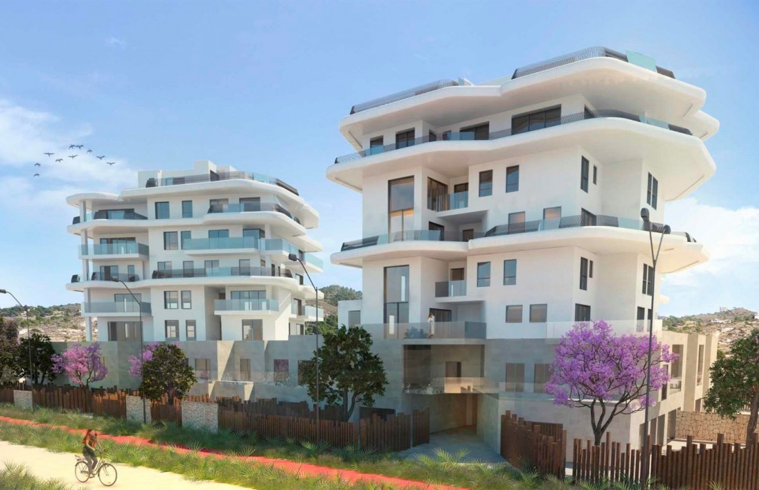 En construction - Appartement - Villajoyosa