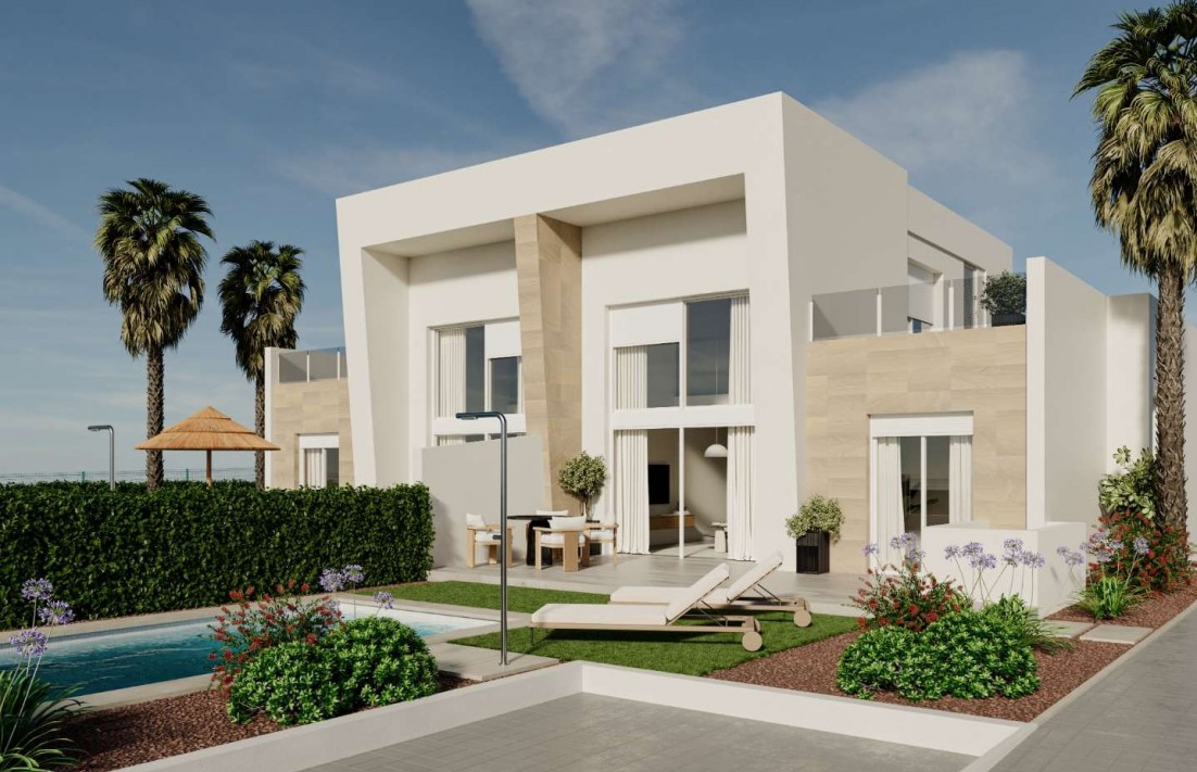En construction - Maison Jumelée - Algorfa