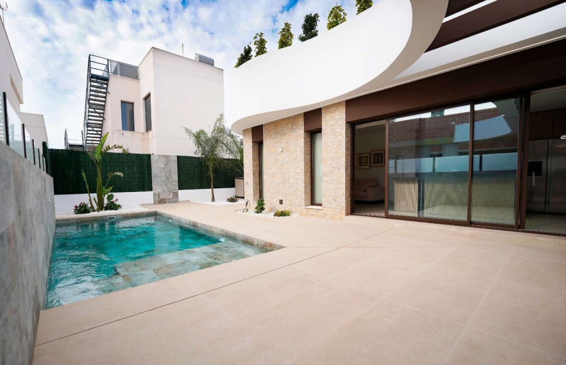 En construction - Maison Jumelée - Almoradi - Heredades