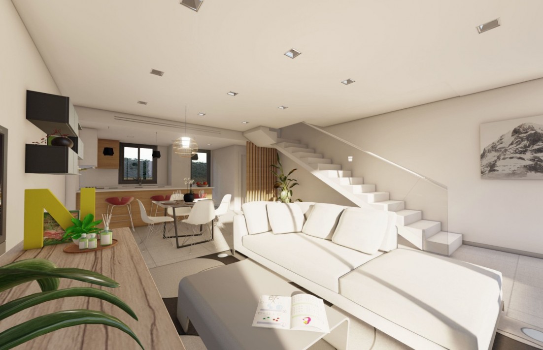 En construction - Maison Jumelée - Cox