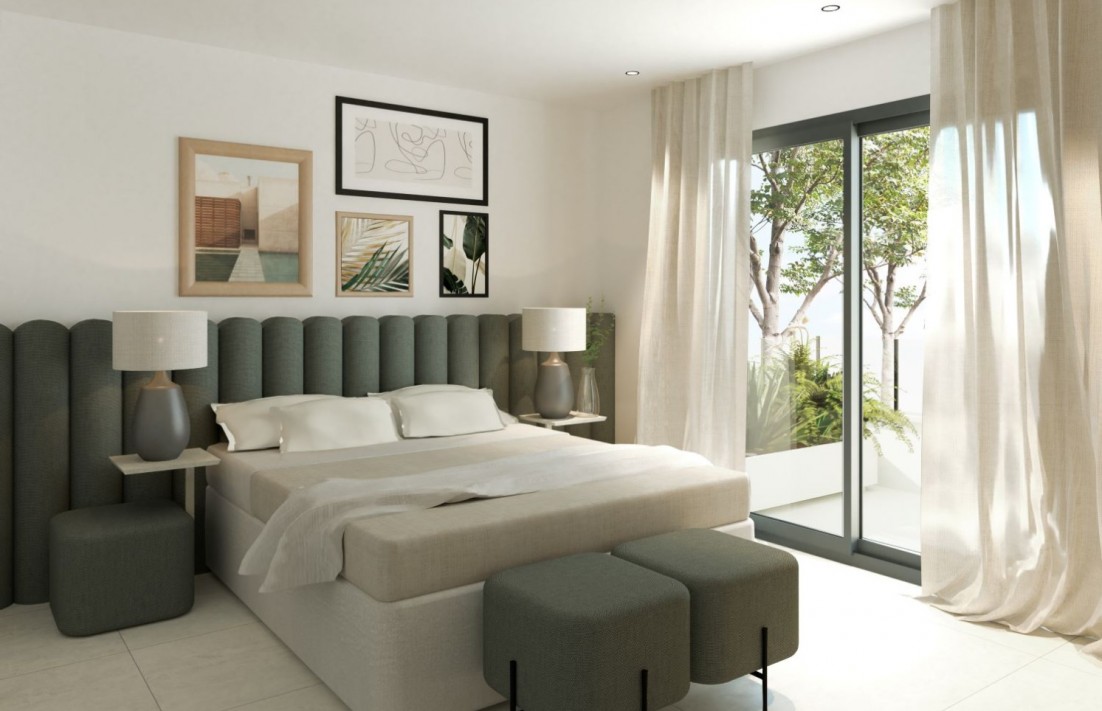 En construction - Maison Jumelée - Santa Pola, Gran Alacant - Gran Alacant