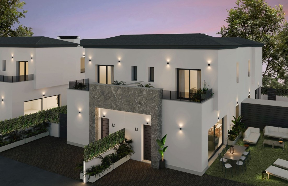 En construction - Maison Jumelée - Santa Pola, Gran Alacant - Gran Alacant