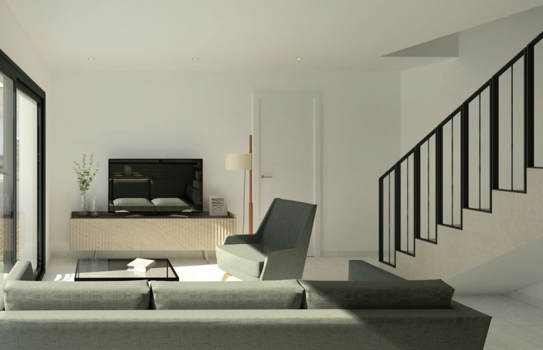 En construction - Maison Jumelée - Santa Pola, Gran Alacant - Gran Alacant