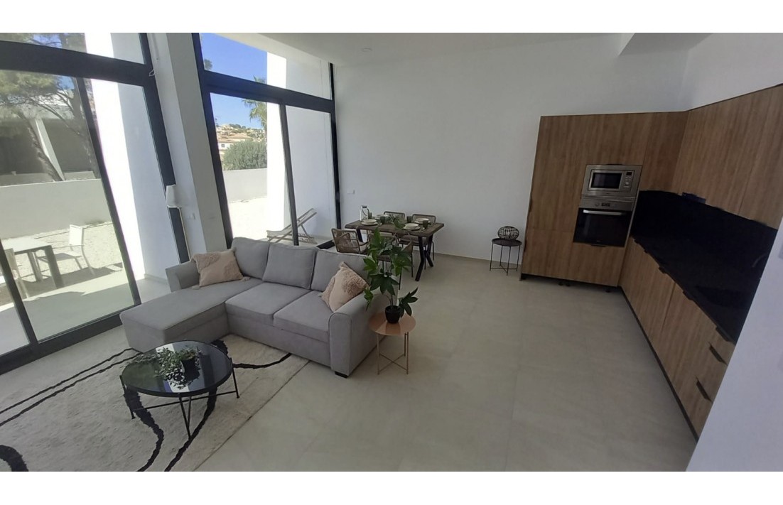 En construction - Maison Mitoyenne - Calpe