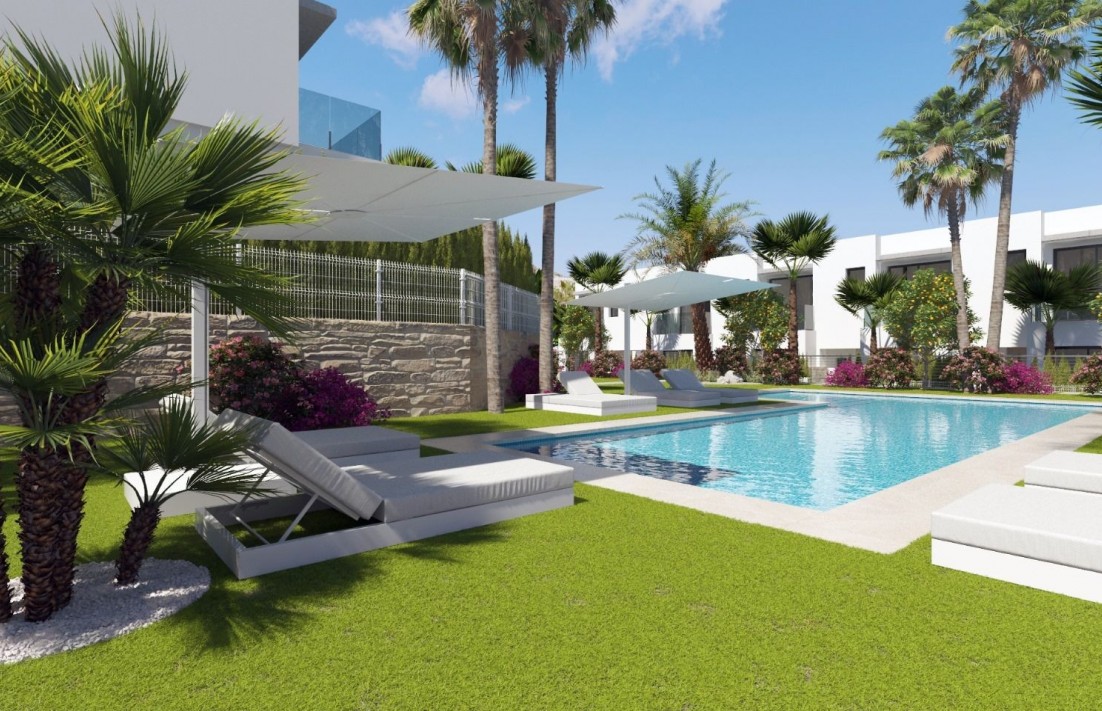 En construction - Maison Mitoyenne - Finestrat