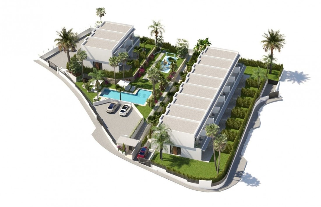 En construction - Maison Mitoyenne - Finestrat