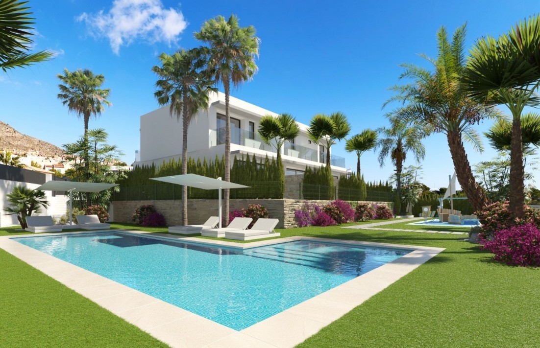 En construction - Maison Mitoyenne - Finestrat
