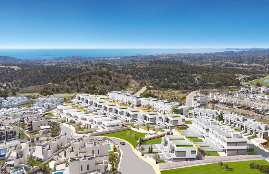 En construction - Maison Mitoyenne - Finestrat